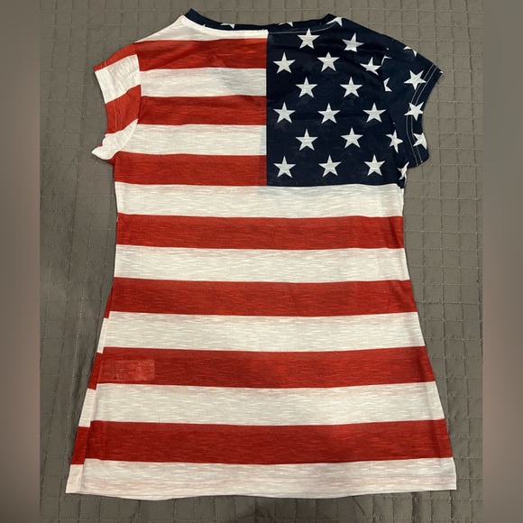 Women’s American Flag Top, Medium - Picture 4 of 4